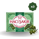 Hacı Şakir Zeytinyağlı Sabun 600 gr - 3 Adet