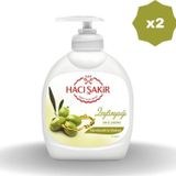Hacı Şakir Zeytinyağlı Sıvı Sabun 300 Ml - (2 Adet)