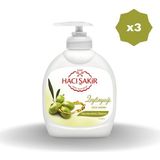 Hacı Şakir Zeytinyağlı Sıvı Sabun 300 ml - (3 Adet)