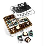 Hacı Şerif Atatürk Temalı Öğretmenler Günü Hediyesi (Madlen - Special Çikolata Metal Kutu)