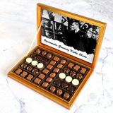 Hacı Şerif Atatürk Temalı Öğretmenler Günü Hediyesi Special Çikolata 480g (Gold Kutu)