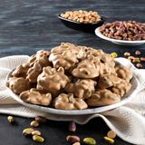 Hacı Şerif Karamelli Antep Fıstıklı Roş Çikolata 300g - 300 gr