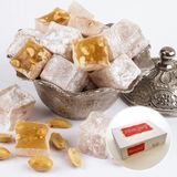 Hacı Şerif Yer Fıstıklı Kutu Lokum ( 5 Kg )