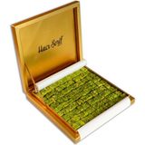 Hacı Şerif Yeşil Antep Fıstıklı Çifte Kavrulmuş Lokum Gold Kutu (750g)
