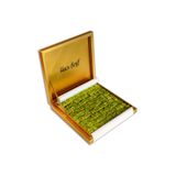 Hacı Şerif Yeşil Antep Fıstıklı Çifte Kavrulmuş Lokum Gold Kutu (750g)
