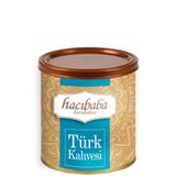 Hacıbaba 100 gr Teneke Türk Kahvesi