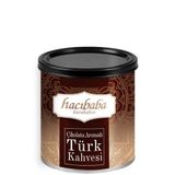 Hacıbaba Çikolata Aromalı 100 gr Teneke Türk Kahvesi