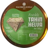 Hacıbenlioğlu Fıstıklı Tahin Helvası - 300 gr