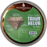 Hacıbenlioğlu Fıstıklı Tahin Helvası - 500 gr