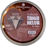 Hacıbenlioğlu Kakaolu Tahin Helvası - 500 gr