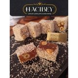 Hacıbey Lokum Ve Kuruyemiş Fındıklı Taze Lokum Dış Hindistan Cevizli Glikozsuz. - 2 kg