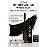 Hacim Veren Hibrit Maskara - Hybrid Volume Mascara Black - No: 802 - Vegan & Temiz Içerik