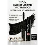 Hacim Veren Hibrit Maskara - Hybrid Volume Mascara Extra Black - No: 801 - Vegan & Temiz Içerik
