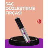Hacim Veren Ve Saç Elektriklenmesini Önleyen Sıcak Hava Fırçası