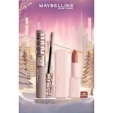 Hacim Verici Maybelline New York Lash Sensational Body Maskara & Serum Siyah Renk 101 Hyalüronik Asit ve Besleyici Yağ Içeren Ruj