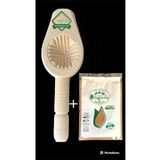 Hacıoğlu baharat Hatay Yöresel Ahşap Tahta Pasta Kömbe Kerebiç Kalıbı + 24 gr Baharat / 032