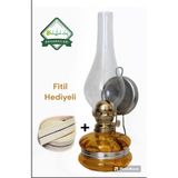 Hacıoğlu baharat Hatay Yöresel Nostalji Otantik Gaz Lambası No:14 Sarı