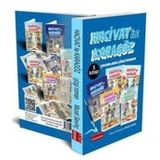 Hacivat İle Karagöz Çizgi Roman Seti 5 Kitap (1.ve 2. Sınıflara - 6+Yaş)