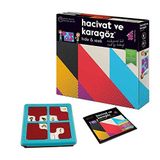 HACİVAT ve KARAGÖZ Hide & Find Zeka Oyunu 3+ Yaş 1+ Oyuncu