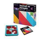HACİVAT VE KARAGÖZ PUZZLE Zeka ve Akıl Oyunu 3+ Yaş 1+ Oyuncu
