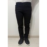 Hacker Denim Fistan Store Erkek Siyah Yüksek Bel Rahat Kesim Boru Paça Jean Pantolon - 31