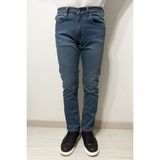 Hacker Denim Fistan Store Erkek Yeşil Yüksek Bel Rahat Kesim Boru Paça Jean Pantolon - 31