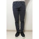 Hacker Denim Fistan Store Erkek Yüksek Bel Normal Kesim Boru Paça Jean Pantolon - Füme - 33