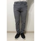 Hacker Denim Fistan Store Erkek Yüksek Bel Normal Kesim Boru Paça Jean Pantolon - Gri - 32