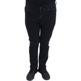 Hacker Denim Hacker Fistan Store Erkek Yüksek Bel Normal Kesim Boru Paça Jean Pantolon - Füme - 36