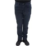 Hacker Denim Hacker Fistan Store Erkek Yüksek Bel Normal Kesim Boru Paça Jean Pantolon - İndigo - 31