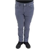 Hacker Denim Hacker Fistan Store Erkek Yüksek Bel Normal Kesim Boru Paça Jean Pantolon - İndigo - 32