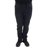 Hacker Denim Hacker Fistan Store Erkek Yüksek Bel Normal Kesim Boru Paça Jean Pantolon - Lacivert - 32