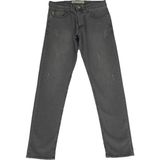 Hacker Fistan Store Erkek Açık Gri Normal Bel Rahat Kesim Dar Paça Jean Pantolon - 34