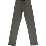 Hacker Fistan Store Erkek Bej Normal Bel Dar Kesim Dar Paça Jean Pantolon - 30