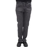 Hacker Fistan Store Erkek Füme Normal Bel Normal Kesim Boru Paça Büyük Beden Jean Pantolon - 32