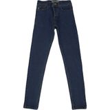 Hacker Fistan Store Erkek Lacivert Normal Bel Dar Kesim Dar Paça Jean Pantolon - 31
