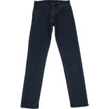 Hacker Fistan Store Erkek Lacivert Normal Bel Normal Kesim Dar Paça Jean Pantolon - 31
