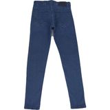 Hacker Fistan Store Erkek Mavi Normal Bel Dar Kesim Dar Paça Jean Pantolon - 36