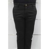 Hacker Fistan Store Erkek Normal Bel Rahat Kesim Boru Paça Büyük Beden Jean Pantolon - Haki Yeşil - 33