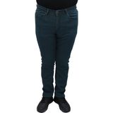 Hacker Fistan Store Erkek Yeşil Yüksek Bel Dar Kesim Boru Paça Büyük Beden Jean Pantolon - 33