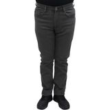 Hacker Fistan Store Erkek Yeşil Yüksek Bel Rahat Kesim Boru Paça Büyük Beden Jean Pantolon - 42