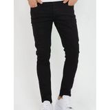 Hacker Tom Slim Y156-640 Erkek Denim Slim Fit Saten Pantolon