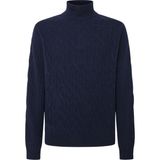 Hackett Bato Yaka Slim Fit Antrasit Erkek Kazak HM703242
