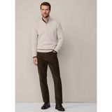 Hackett Bato Yaka Slim Fit Ekru Erkek Kazak HM703242