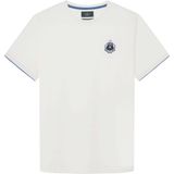 Hackett Bisiklet Yaka Ekru Erkek T-Shirt HM500846