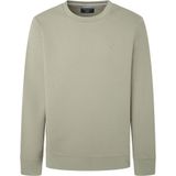 Hackett Bisiklet Yaka Erkek Sweatshırt Hm581165, Haki, M