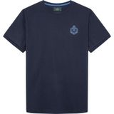 Hackett Bisiklet Yaka Koyu Lacivert Erkek T-Shirt HM500846