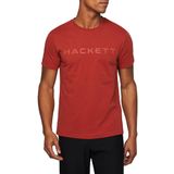 Hackett Bisiklet Yaka T-Shirt, M, 5003174379, Turuncu, Erkek