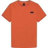 Hackett Bisiklet Yaka T-Shirt, M, 5003174390, Turuncu, Erkek