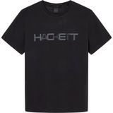 Hackett Bisiklet Yaka T-Shirt, S, 5003174345, Siyah, Erkek